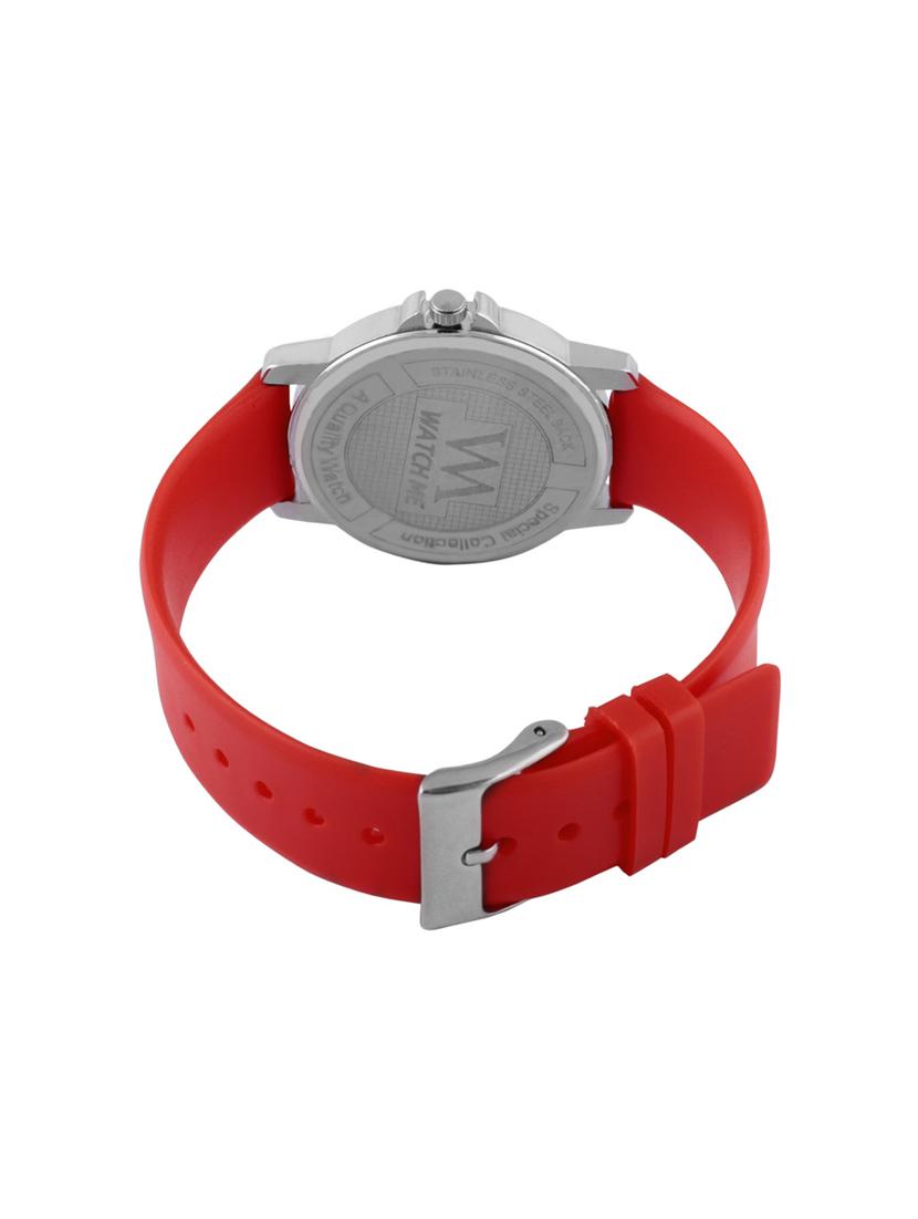 wm red women silicone swiss wrist watch wm-092-rx - 12987443 - Zoom Image - 2