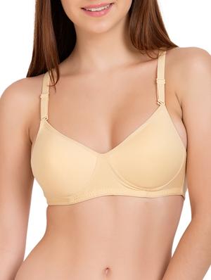 set of 2 multicolored cotton bras - 12988053 - Standard Image - 5