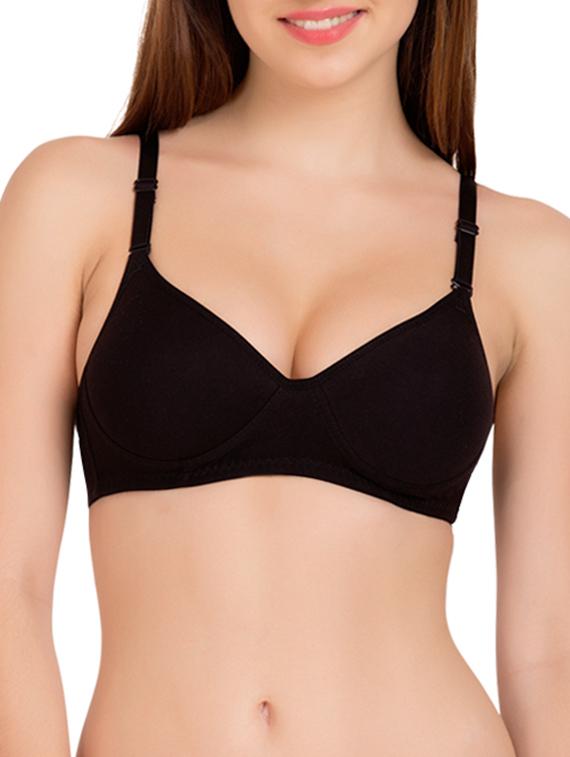 set of 2 multicolored cotton bras - 12988053 - Zoom Image - 2