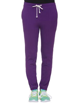multi colored cotton track pants - 12988200 - Standard Image - 2