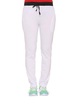 multi colored cotton track pants - 12988200 - Standard Image - 5