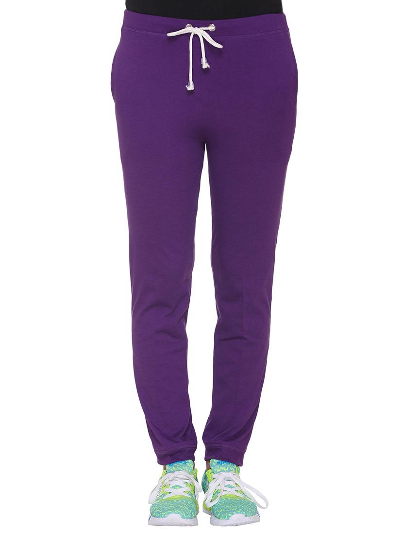 multi colored cotton track pants - 12988200 - Zoom Image - 2