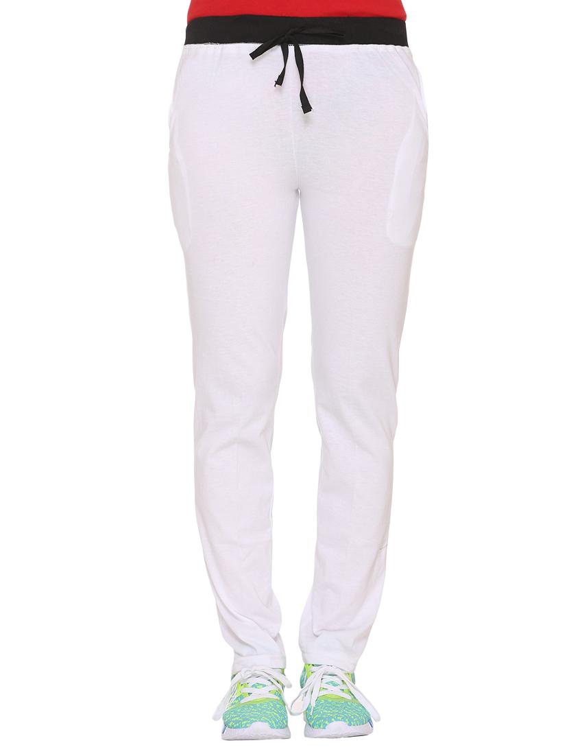 multi colored cotton track pants - 12988200 - Zoom Image - 5