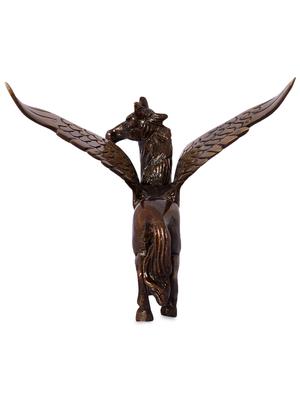Brown Brass Flying Angel Horse - 1298914 - Standard Image - 5
