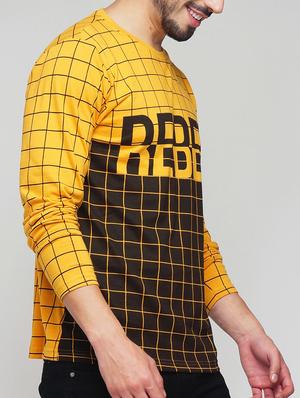 yellow cotton t-shirt - 12989670 - Standard Image - 2
