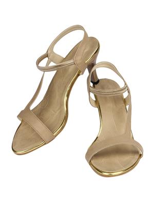 beige back strap sandal - 12989820 - Standard Image - 2