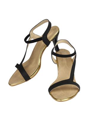 black back strap sandal - 12989821 - Standard Image - 2