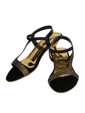 black back strap sandal - 12989822 - Standard Image - 2