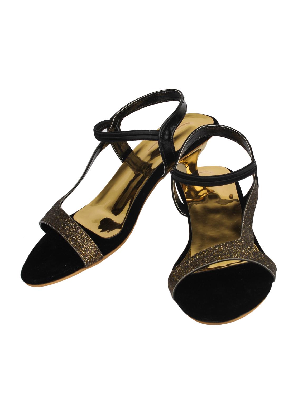 black back strap sandal - 12989822 - Zoom Image - 2