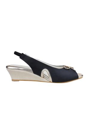 black wedges - 12989841 - Standard Image - 2