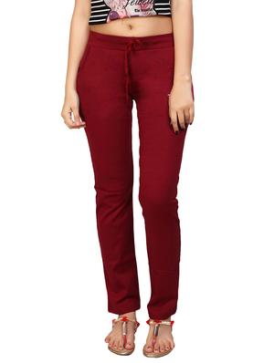 multi colored cotton track pants - 12990047 - Standard Image - 2