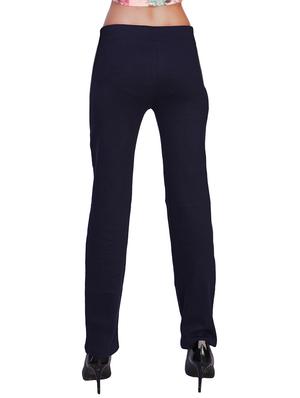 multi colored cotton track pants - 12990047 - Standard Image - 5
