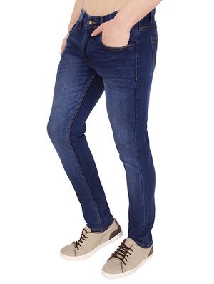 blue denim jeans - 12990514 - Standard Image - 2