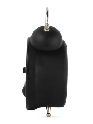 black matel painted alarm clock - 1299346 - Standard Image - 2