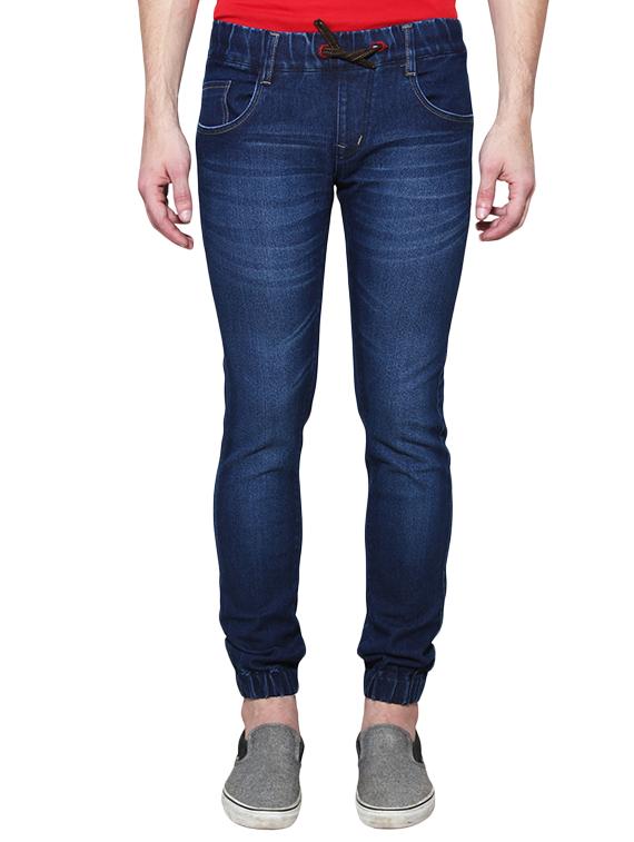 blue denim joggers and regular jean - 12995939 - Zoom Image - 2