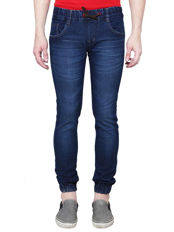 blue denim joggers and regular jean - 12995942 - Zoom Image - 2