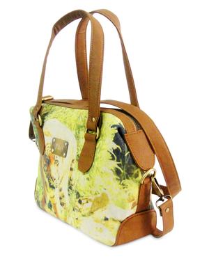 multicoloured tiger print handbag - 1300073 - Standard Image - 2