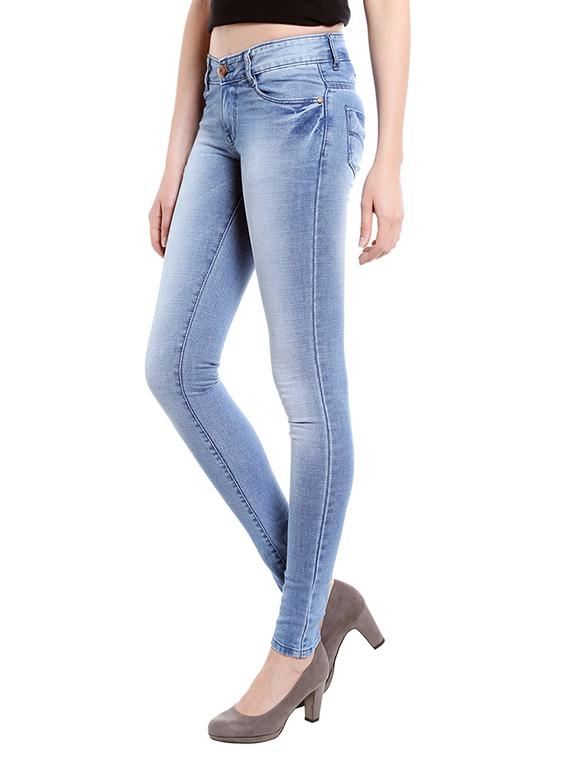 light blue denim jean - 13008512 - Zoom Image - 2