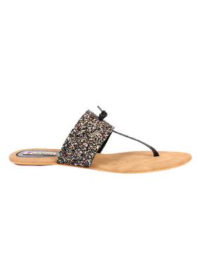 multi colored t-strap sandal - 13009679 - Standard Image - 2