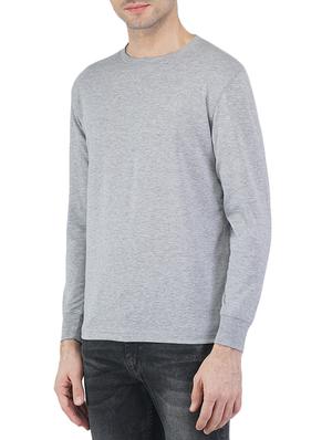 grey jersey t-shirt - 13013450 - Standard Image - 2