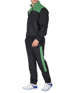 black cotton track suit - 13019427 - Standard Image - 2