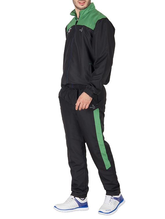 black cotton track suit - 13019427 - Zoom Image - 2