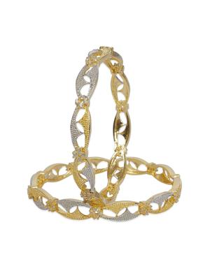 white metal bangle - 13019664 - Standard Image - 2