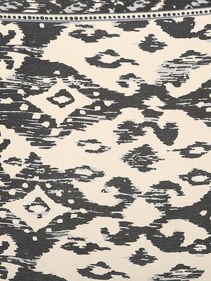 black satin scarf - 13024599 - Standard Image - 2