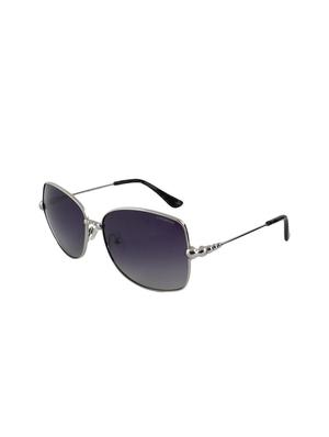 Silver and purple unisex sunglasses - 13025514 - Standard Image - 2
