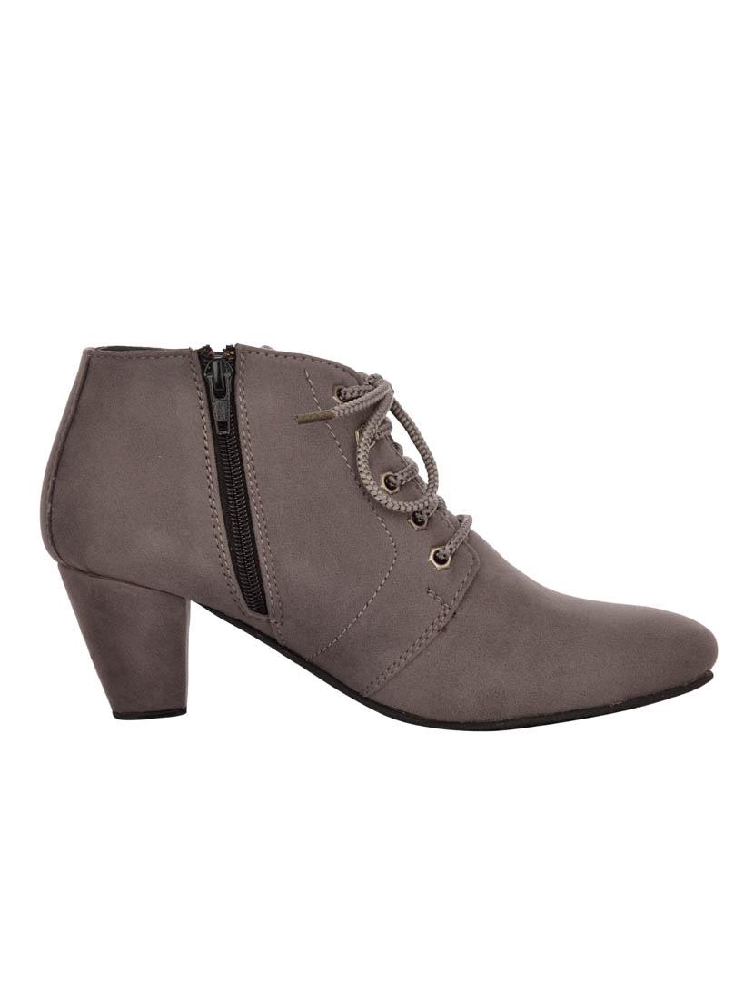 grey ankle boot - 13025545 - Zoom Image - 2