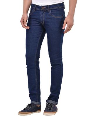 dark blue light washed jeans - 13026306 - Standard Image - 2