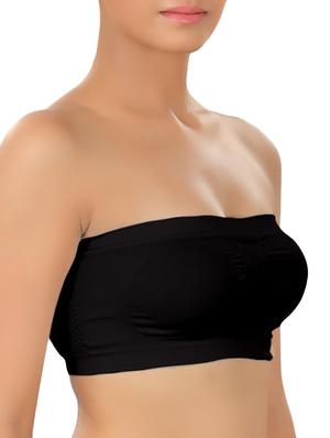 underwired solid tube bra - 13048560 - Standard Image - 2