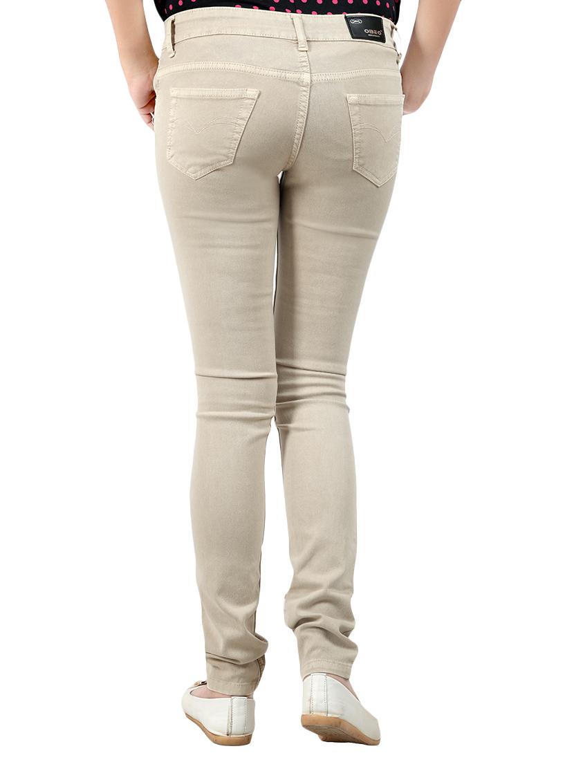beige denim jeans - 13054818 - Zoom Image - 2