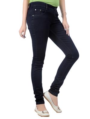 dark blue denim slim fit jeans - 13054823 - Standard Image - 2