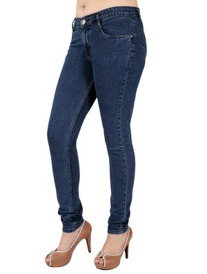 blue denim slim fit jean - 13055969 - Standard Image - 2