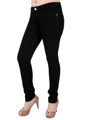 black denim slim fit jean - 13055971 - Standard Image - 2