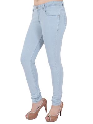 light blue denim slim fit jean - 13055972 - Standard Image - 2