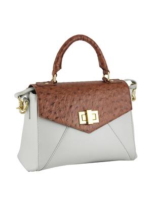 white leather sling bag - 13057625 - Standard Image - 5