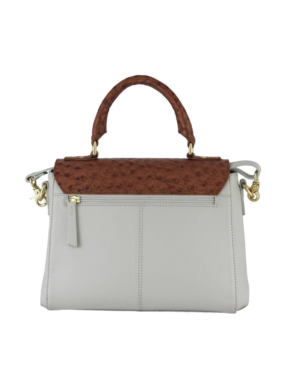 white leather sling bag - 13057625 - Zoom Image - 2