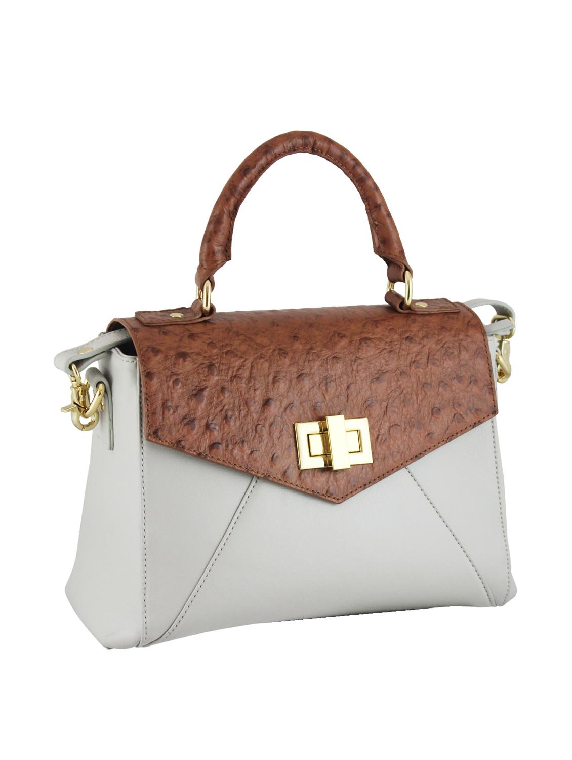 white leather sling bag - 13057625 - Zoom Image - 5