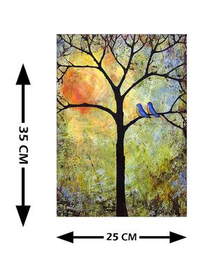 999store birds on the tree photograhic poster print framed wall art - 13058581 - Standard Image - 2