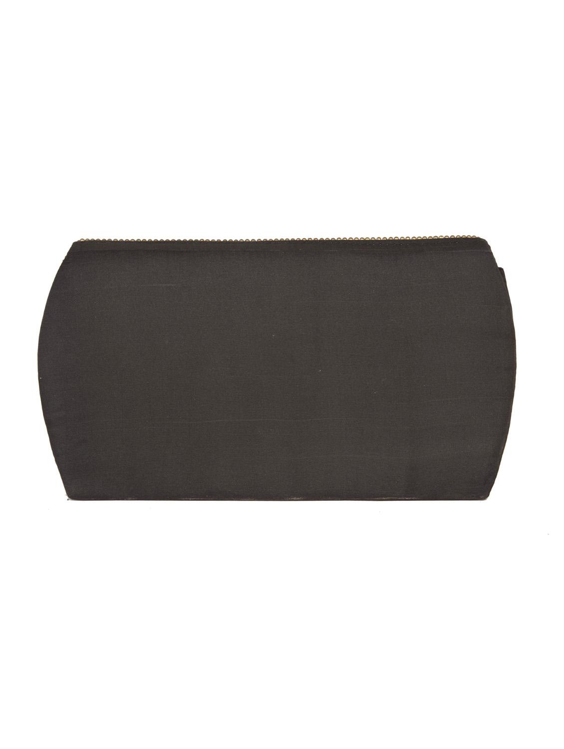 gold silk clutch - 13058959 - Zoom Image - 2