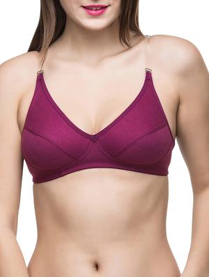 multi colored cotton regular bra combo - 13059588 - Standard Image - 2