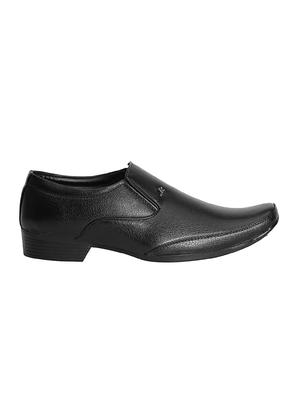 black leatherette slip on - 13062673 - Standard Image - 2