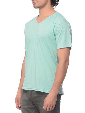 green cotton tshirt - 13076011 - Standard Image - 2