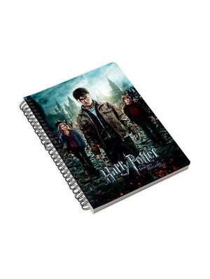official"harry potter" finale - all three notebook licensed by warner bros, usa - 13077700 - Standard Image - 2