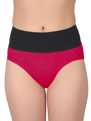 set of 5 multicolored cotton panties - 13081662 - Standard Image - 2