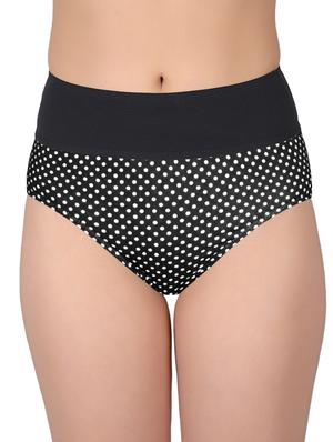 set of 5 multicolored cotton panties - 13081662 - Standard Image - 14