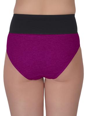 set of 5 multicolored cotton panties - 13081662 - Standard Image - 8