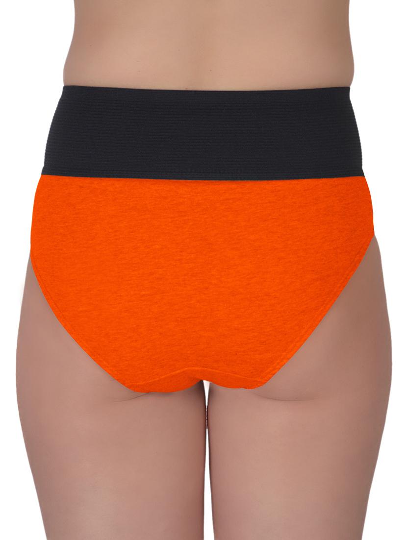set of 5 multicolored cotton panties - 13081662 - Zoom Image - 5